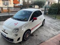 Usata Abarth 500 170 CV (125 kW) 2010 Bianco Utilitaria