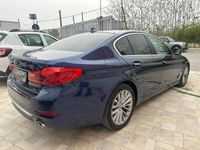 Usata BMW 530 Luxury Line 265 CV (194 kW) 2018 Blu Berlina