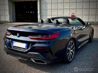 Usata BMW M850 530 CV (389 kW) 2019 Blu/azzurro Coupé