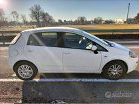 Usata Fiat Punto 75 CV (55 kW) 2014 Bianco Berlina