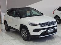Usata Jeep Compass Limited 131 CV (96 kW) 2021 Bianco SUV