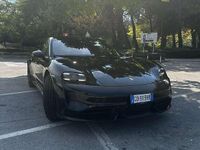Usata Porsche Taycan 4S Performance Package 345 kW (470 CV) 2021 Nero Berlina
