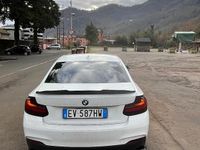 Usata BMW 220 2014 Bianco Coupé