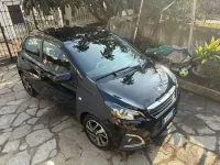 Usata Peugeot 108 Allure 82 CV (60 kW) 2016 Nero Utilitaria