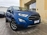 Usata Ford Ecosport Titanium S 99 CV (72 kW) 2019 Blu/azzurro SUV