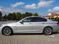 Usata BMW 520 177 CV (130 kW) 2014 Grigio Berlina