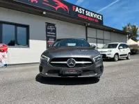 Usata Mercedes A180 116 CV (85 kW) 2019 Grigio Berlina