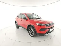 Usata Jeep Compass Limited 131 CV (96 kW) 2024 Rosso SUV
