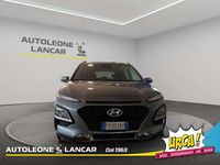 Usata Hyundai Kona 105 CV (77 kW) 2019 Grigio SUV