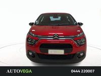 Usata Citroën C3 PureTech 83 CV (61 kW) 2022 Rosso / pastello Utilitaria