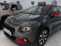 Usata Citroën C3 Shine 74 CV (54 kW) 2017 Grigio Berlina