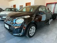 Usata Citroën C1 Feel 72 CV (52 kW) 2018 Nero Utilitaria