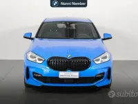Usata BMW 120 M Sport 190 CV (139 kW) 2021 Blu Utilitaria
