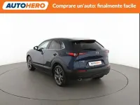 Usata Mazda CX-30 Exclusive 186 CV (136 kW) 2021 Blu SUV