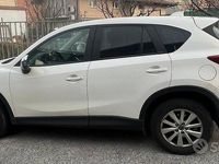 Usata Mazda CX-5 150 CV (110 kW) 2012 Bianco SUV