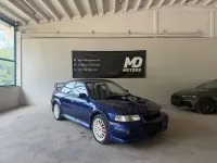 Usata Mitsubishi Lancer Evolution 280 CV (205 kW) 1999 Icelle blue Berlina