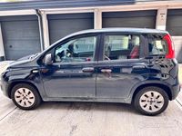Usata Fiat Panda 2012 Nero Utilitaria