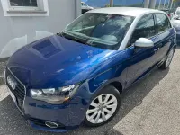 Usata Audi A1 Ambition 90 CV (66 kW) 2013 Scubablau metallic Utilitaria