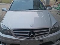 Usata Mercedes CLC220 2009 Grigio Utilitaria