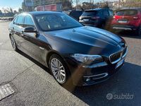 Usata BMW 520 Luxury Line 190 CV (139 kW) 2016 Grigio Berlina