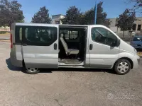 Usata Renault Trafic 114 CV (83 kW) 2007 Grigio Monovolume