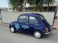 Usata Fiat 500 1960 Blu Utilitaria