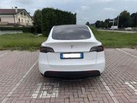 Usata Tesla Model Y 152 kW (208 CV) 2021 Bianco SUV