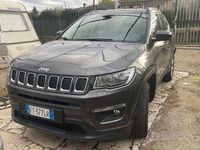 Usata Jeep Compass Limited 140 CV (102 kW) 2018 Grigio SUV