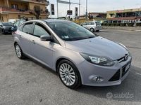 Usata Ford Focus Titanium 116 CV (85 kW) 2013 Grigio Berlina