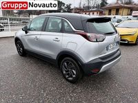 Usata Opel Crossland X 83 CV (61 kW) 2019 Argento SUV
