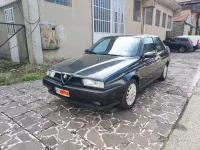 Usata Alfa Romeo 155 126 CV (92 kW) 1995 Blu Berlina