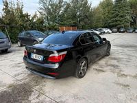 Usata BMW 525 177 CV (130 kW) 2006 Nero Berlina