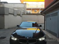 Usata BMW 316 116 CV (85 kW) 2016 Nero Station wagon
