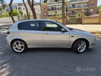 Usata Alfa Romeo 147 Super 150 CV (110 kW) 2007 Grigio Utilitaria