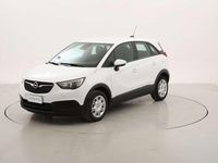 Usata Opel Crossland X 102 CV (75 kW) 2020 Bianco SUV