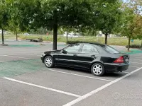 Usata Mercedes C180 129 CV (94 kW) 2003 Nero Berlina