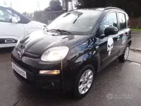 Usata Fiat Panda Easy 80 CV (58 kW) 2015 Nero Utilitaria