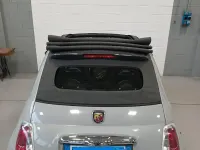 Usata Abarth 500C 140 CV (102 kW) 2011 Grigio Cabrio