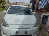 Usata Mitsubishi Space Star 80 CV (58 kW) 2016 Bianco Utilitaria