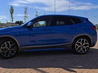 Usata BMW X2 M Sport 150 CV (110 kW) 2019 Blu/azzurro SUV