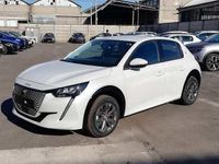 Usata Peugeot e-208 Allure 99 kW (135 CV) 2023 Bianco Utilitaria