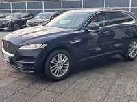 Usata Jaguar F-Pace 180 CV (132 kW) 2017 Blu SUV