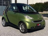 Usata Smart ForTwo Cabrio Passion 71 CV (52 kW) 2007 Verde Cabrio