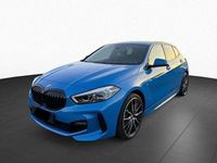 Usata BMW 120 Sport Line 178 CV (130 kW) 2022 Blu/azzurro Utilitaria
