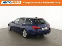 Usata BMW 520 190 CV (139 kW) 2016 Blu Station wagon