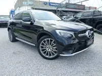 Usata Mercedes GLC250 Premium 204 CV (150 kW) 2017 Nero Coupé