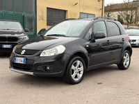 Usata Suzuki SX4 GLX 135 CV (99 kW) 2010 Nero SUV