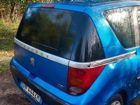 Usata Peugeot 1007 2008 Blu Monovolume