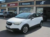 Usata Opel Crossland X 102 CV (75 kW) 2019 Bianco SUV