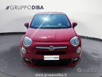 Usata Fiat 500X Pop Star 95 CV (69 kW) 2017 Rosso SUV